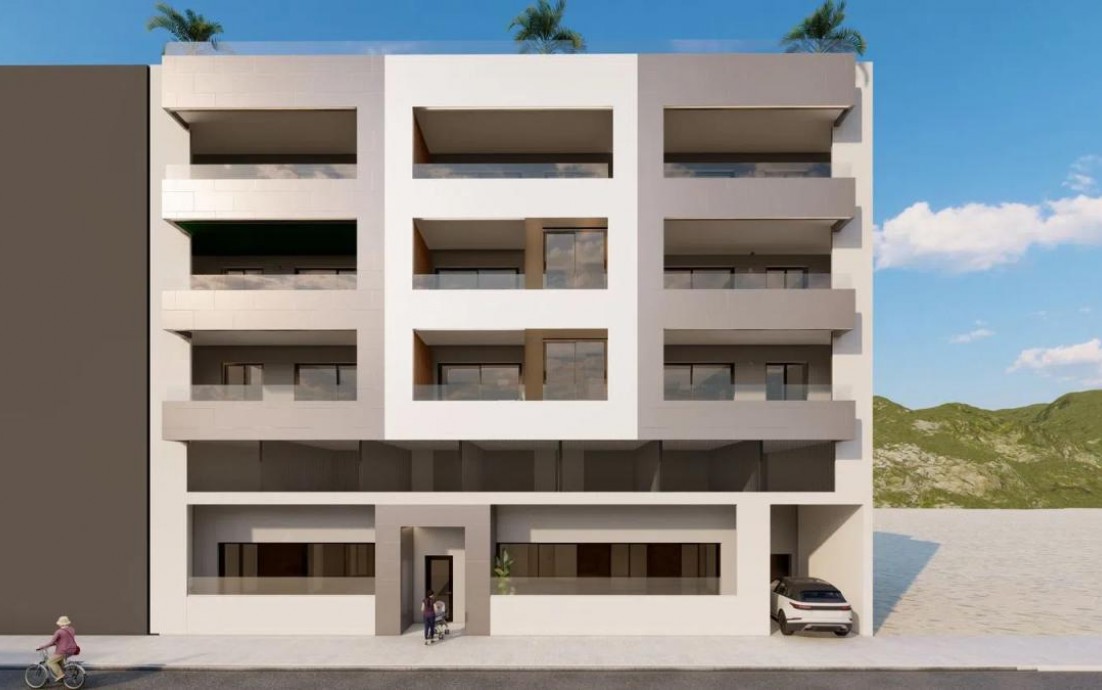 Nueva construcción  - Ground floors - La Villajoyosa / Vila Joiosa