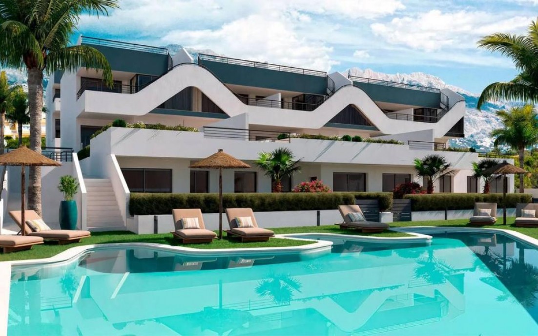 Nueva construcción  - Penthouses - Alfaz del Pi