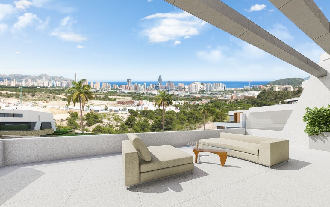 Nueva construcción  - Penthouses - Finestrat