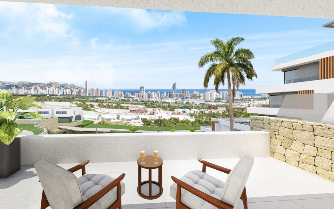 Nueva construcción  - Penthouses - Finestrat