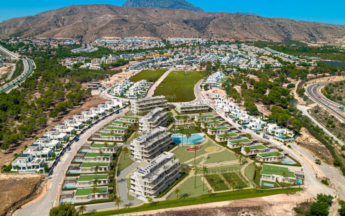 Nueva construcción  - Penthouses - Finestrat