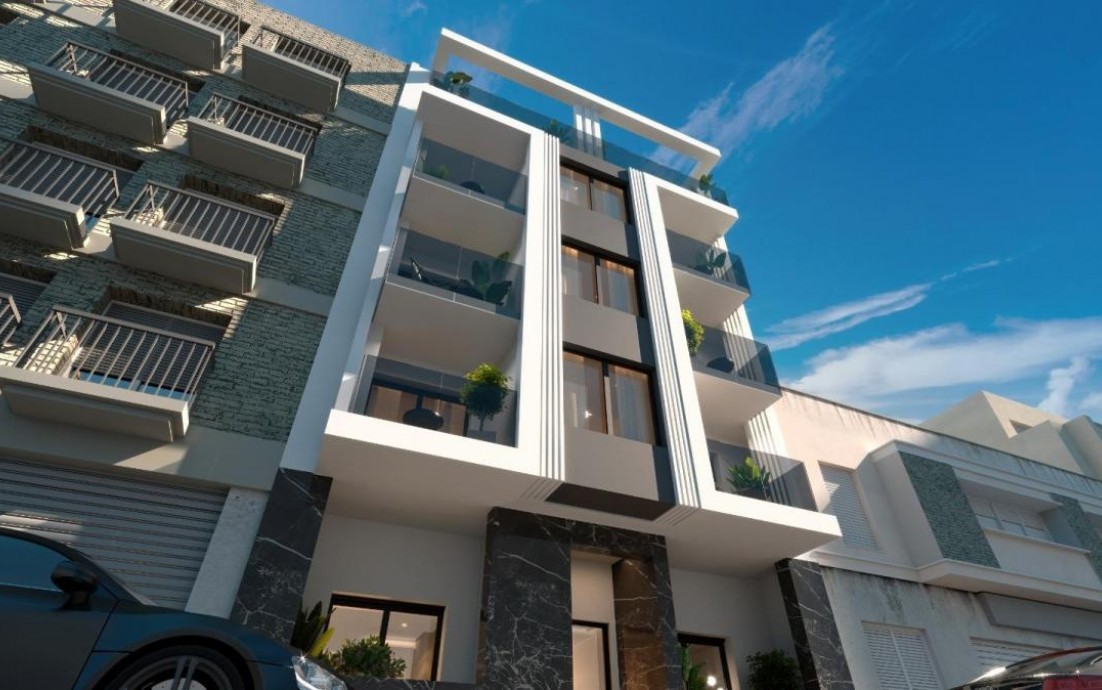 Nueva construcción  - Penthouses - Torrevieja