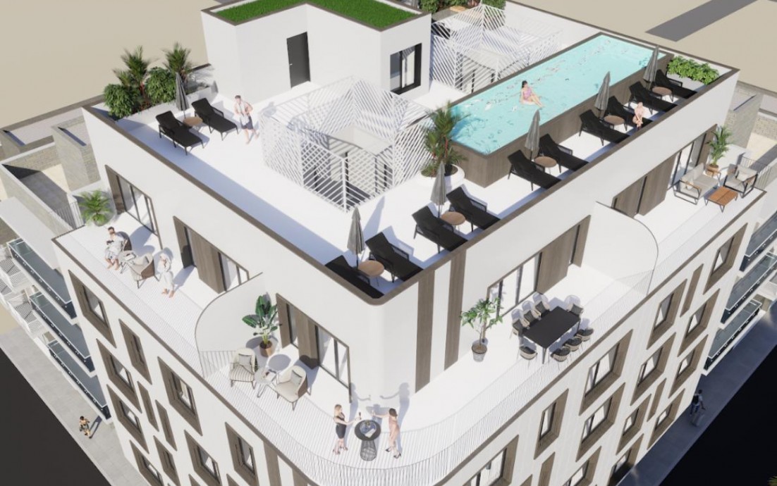 Nueva construcción  - Penthouses - Torrevieja