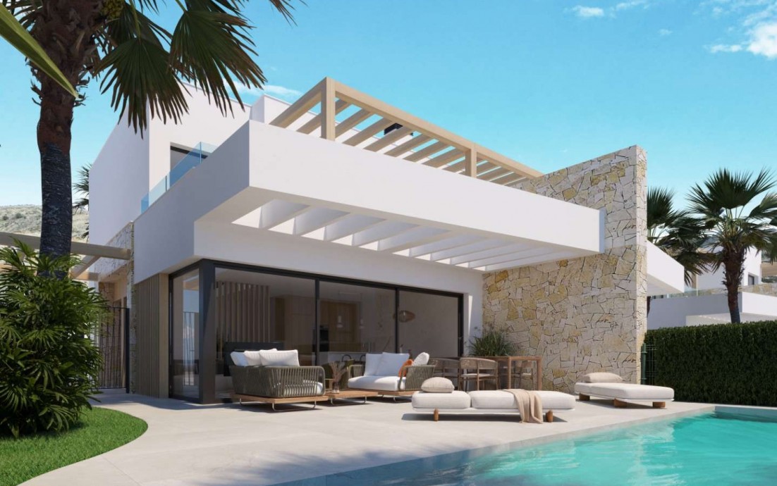 Nueva construcción  - Semi-Detached Villa - Monforte del Cid - Font del Llop