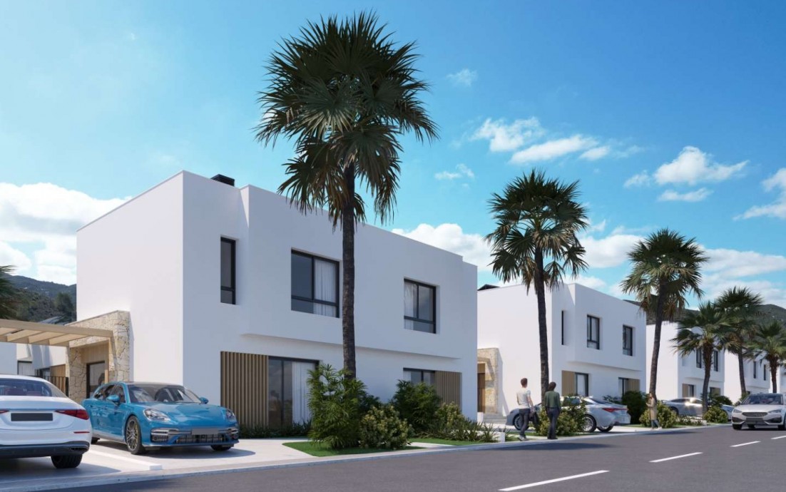 Nueva construcción  - Semi-Detached Villa - Monforte del Cid - Font del Llop