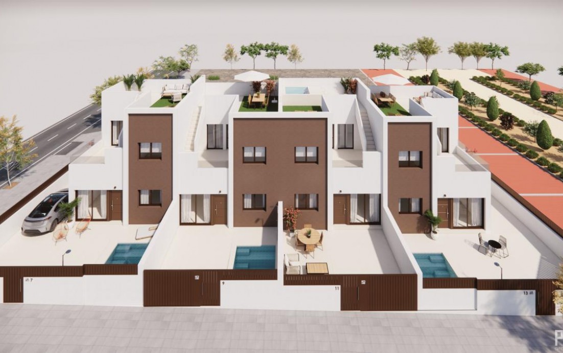 Nueva construcción  - Terraced houses - Pilar de la Horadada