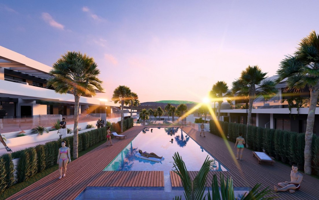 Nueva construcción  - Top Floor Bungalow - Algorfa - La Finca Golf