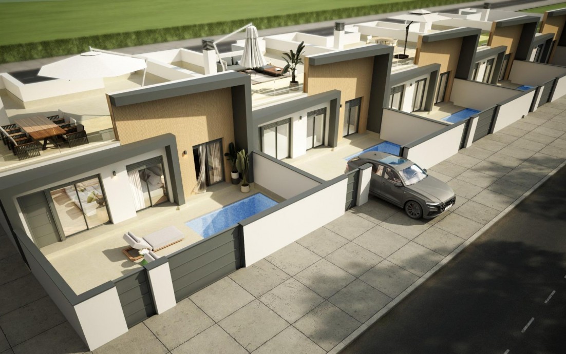 Nueva construcción  - Town House - Avileses