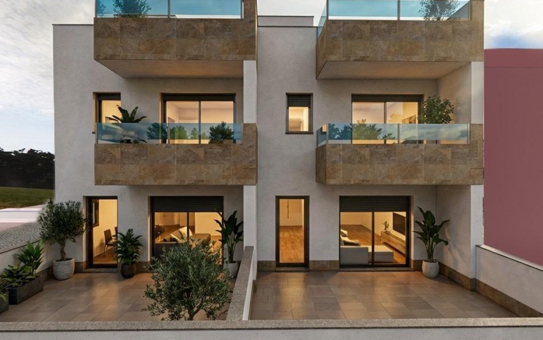 Nueva construcción  - Town House - Bigastro - pueblo