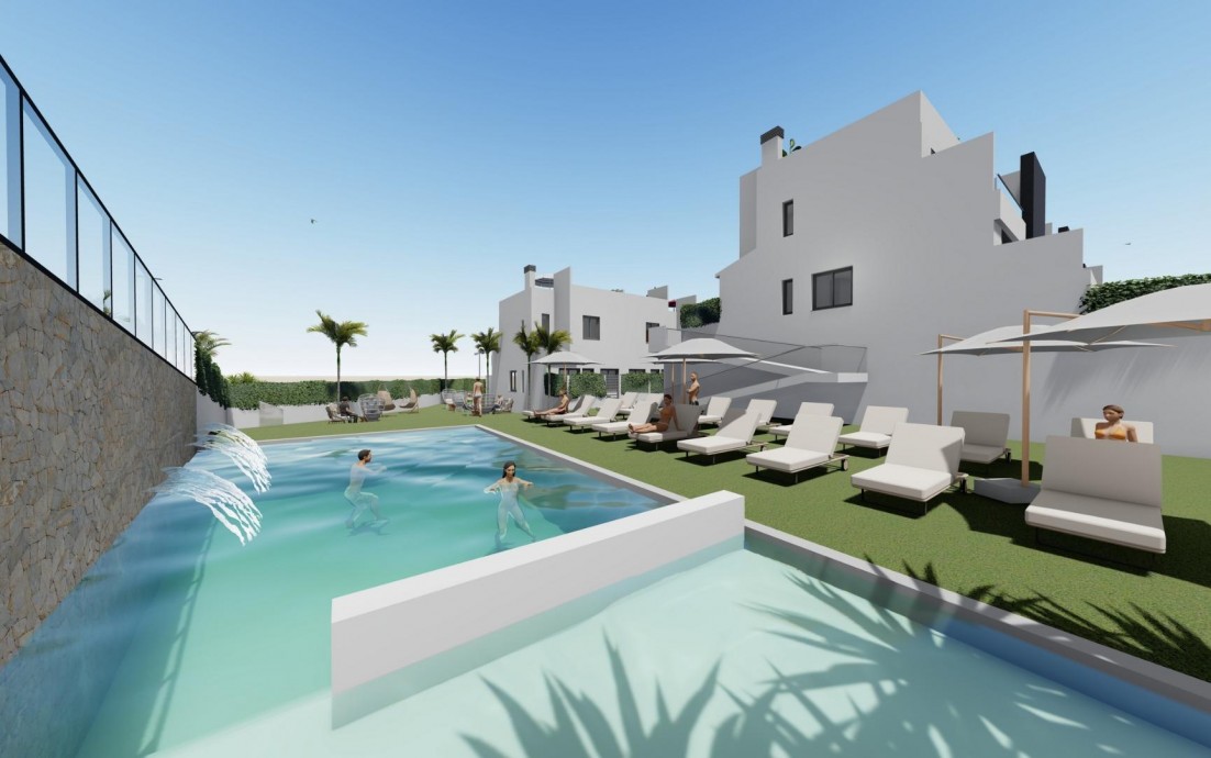 Nueva construcción  - Town House - Cox - San Fernando