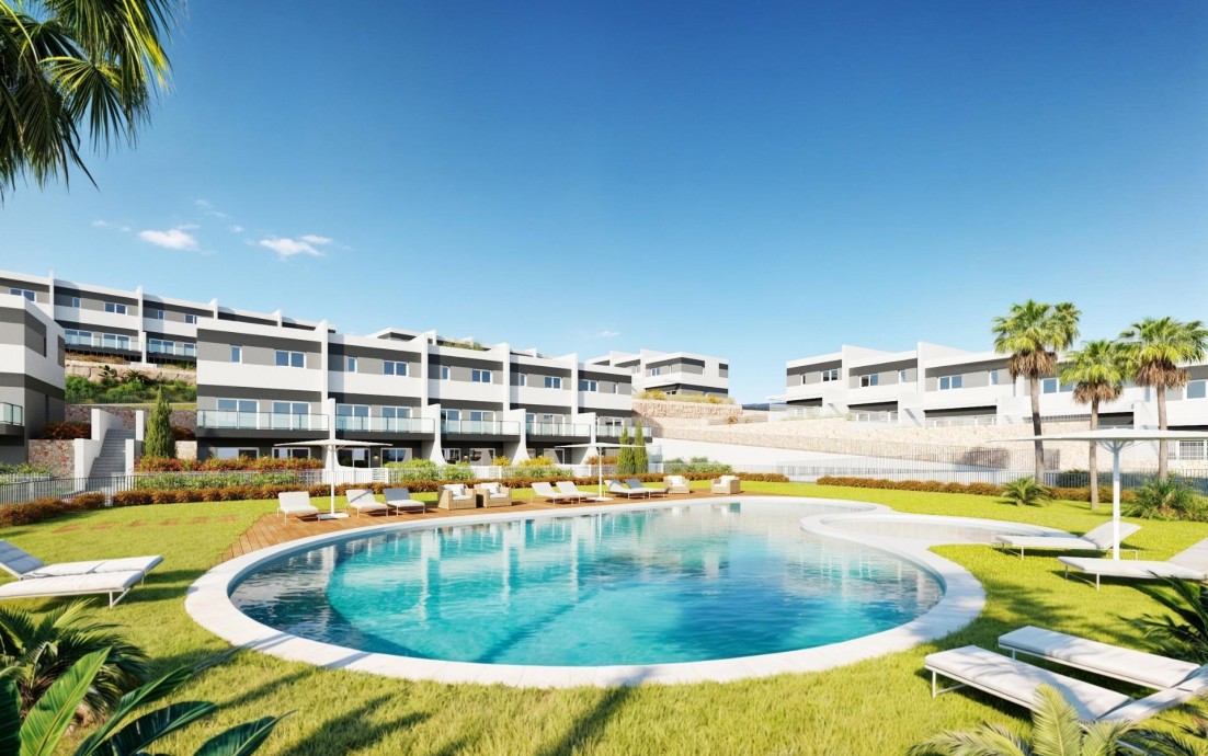 Nueva construcción  - Town House - Finestrat - Balcón de finestrat