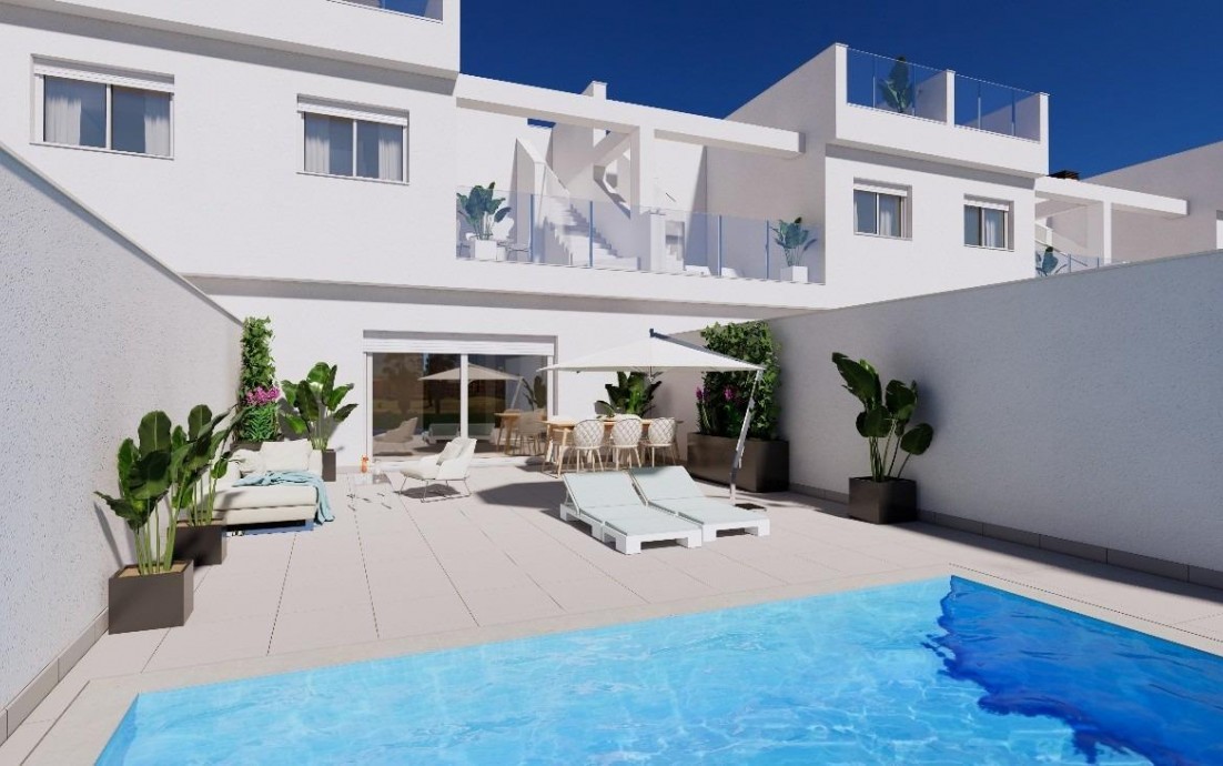Nueva construcción  - Town House - Los Alcázares - Serena Golf
