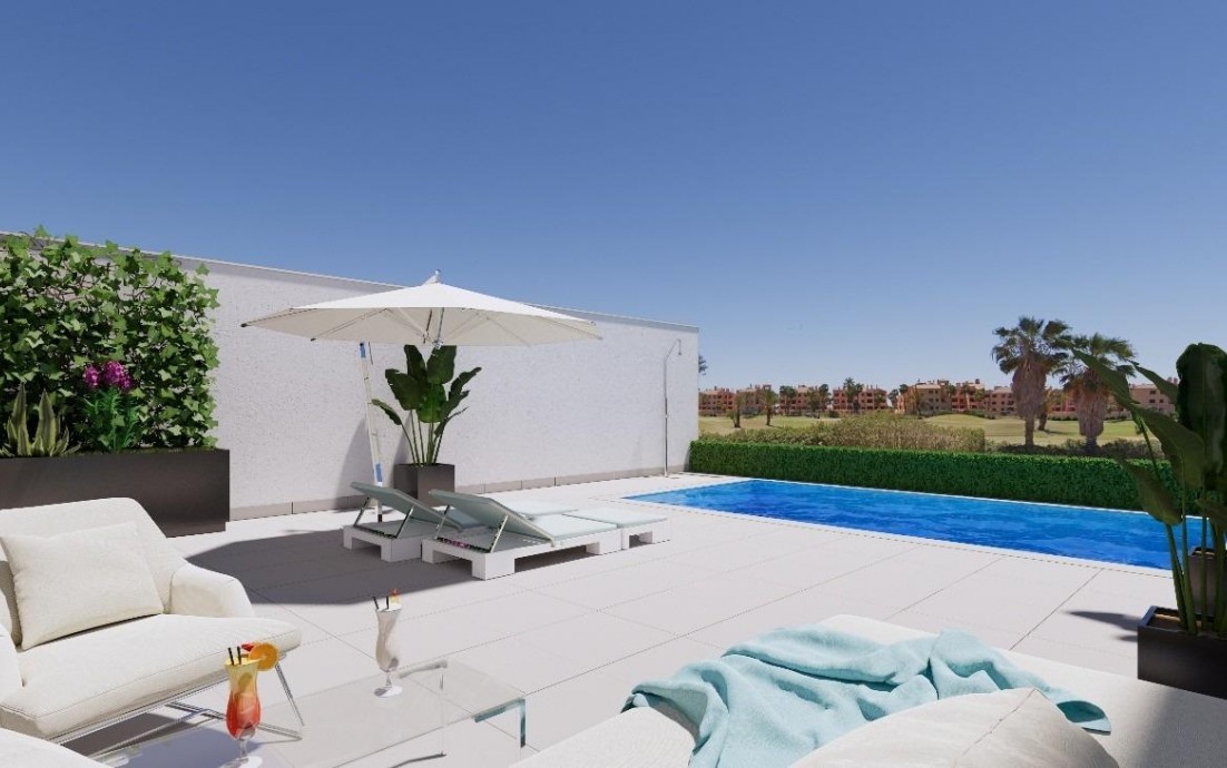 Nueva construcción  - Town House - Los Alcázares - Serena Golf