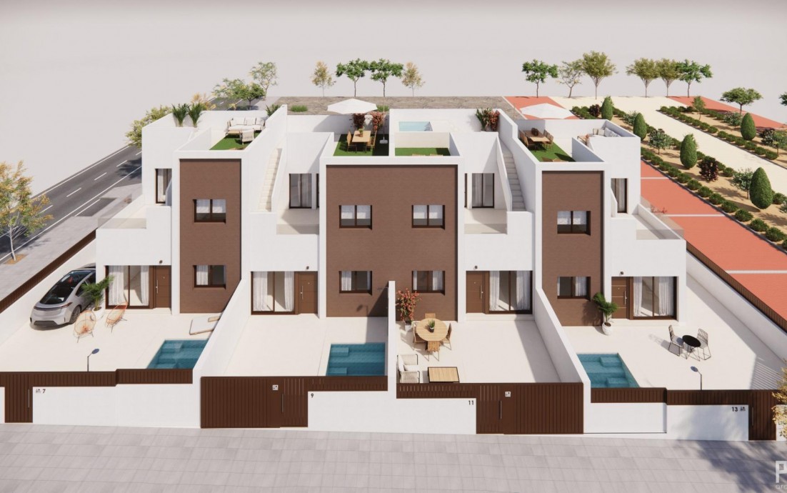 Nueva construcción  - Town House - Pilar de la Horadada - Barrio los Segundas