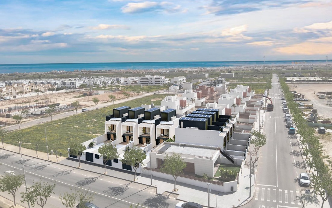 Nueva construcción  - Town House - Pilar de la Horadada - Lo Monte
