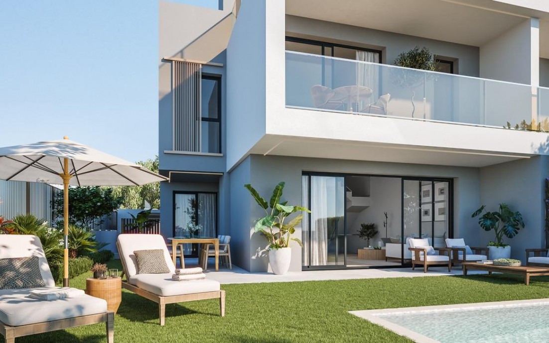 Nueva construcción  - Town House - San Juan Alicante - Cabo Huertas