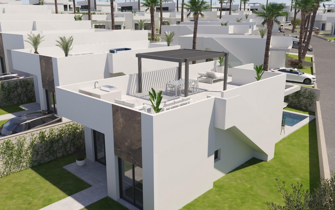 Nueva construcción  - Villa - Algorfa - La Finca Golf