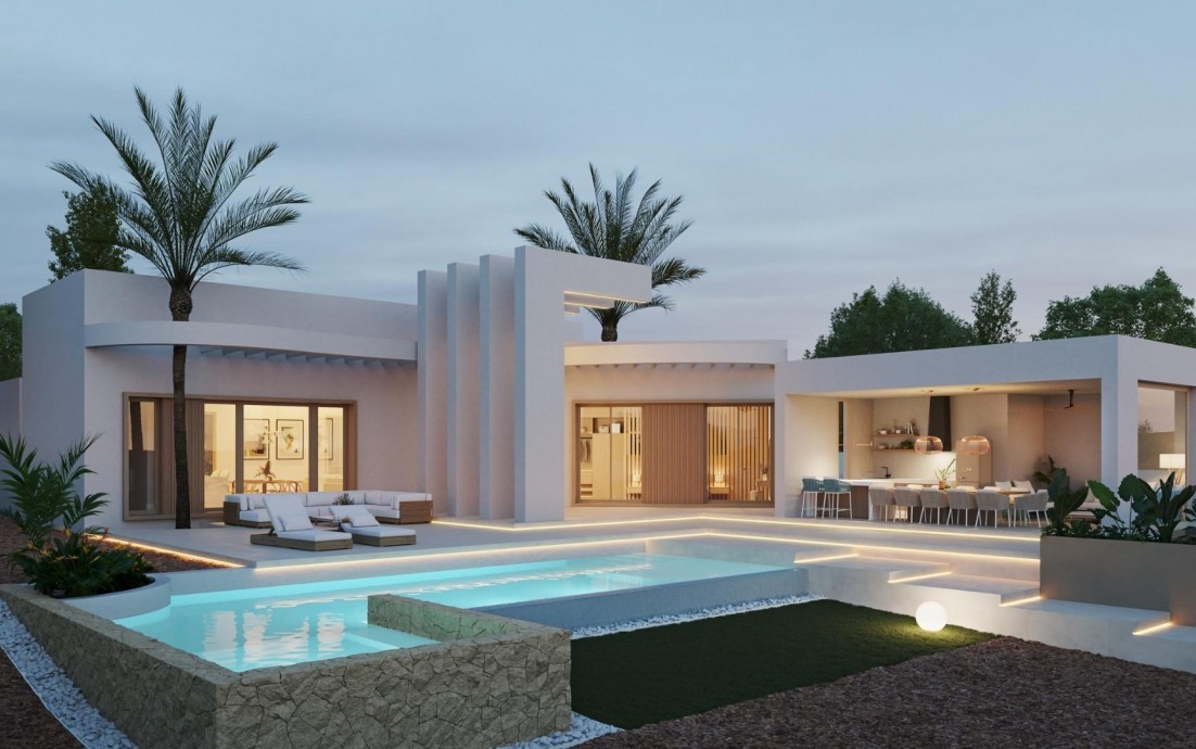 Nueva construcción  - Villa - Algorfa - Lomas De La Juliana