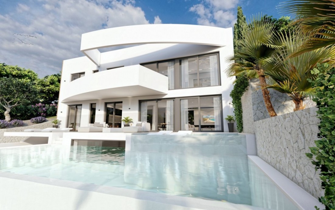 Nueva construcción  - Villa - Altea - Sierra Altea