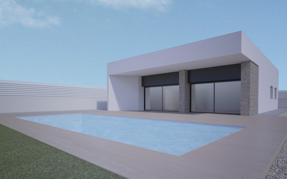 Nueva construcción  - Villa - Aspe - Centro