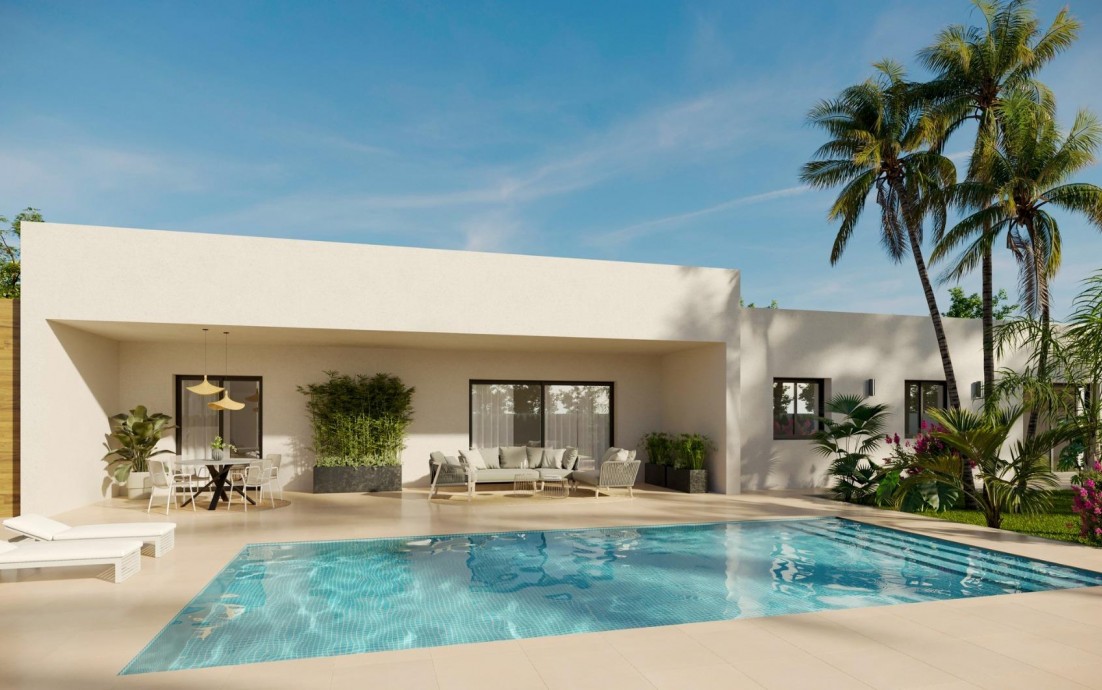 Nueva construcción  - Villa - Aspe - Poligono 19