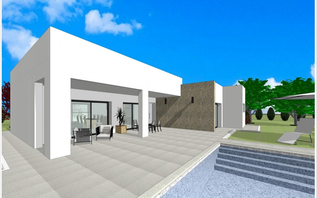 Nueva construcción  - Villa - Aspe - Poligono 19