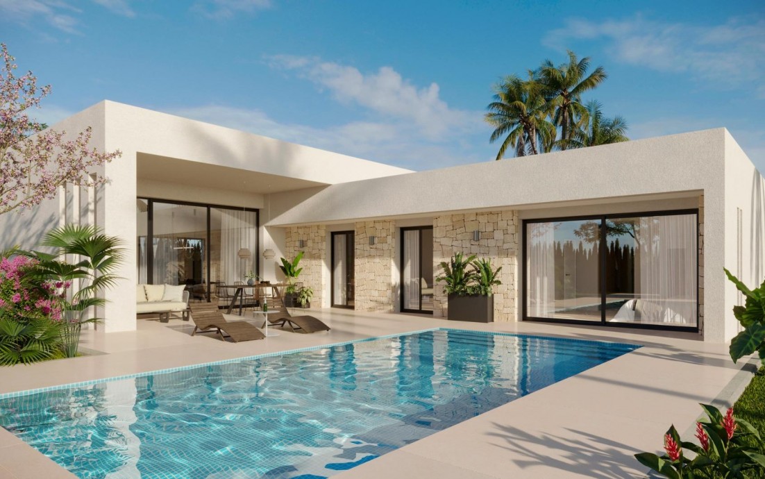 Nueva construcción  - Villa - Aspe - Poligono 19