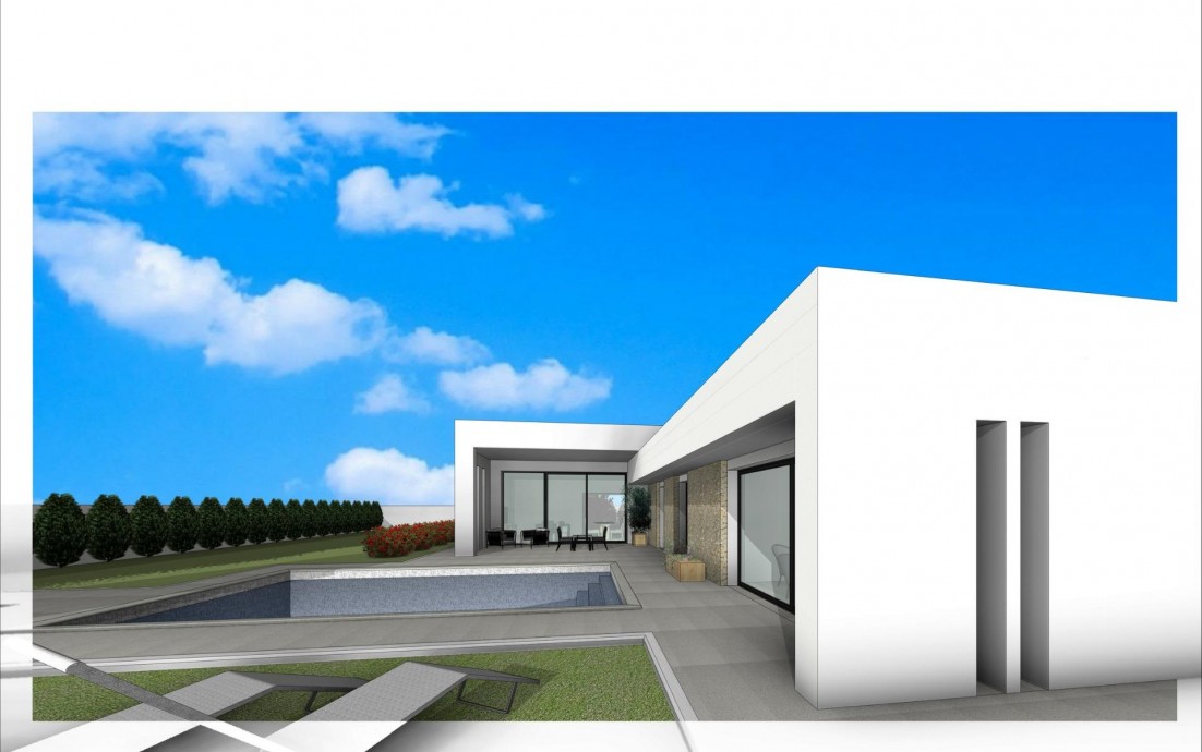 Nueva construcción  - Villa - Aspe - Poligono 19