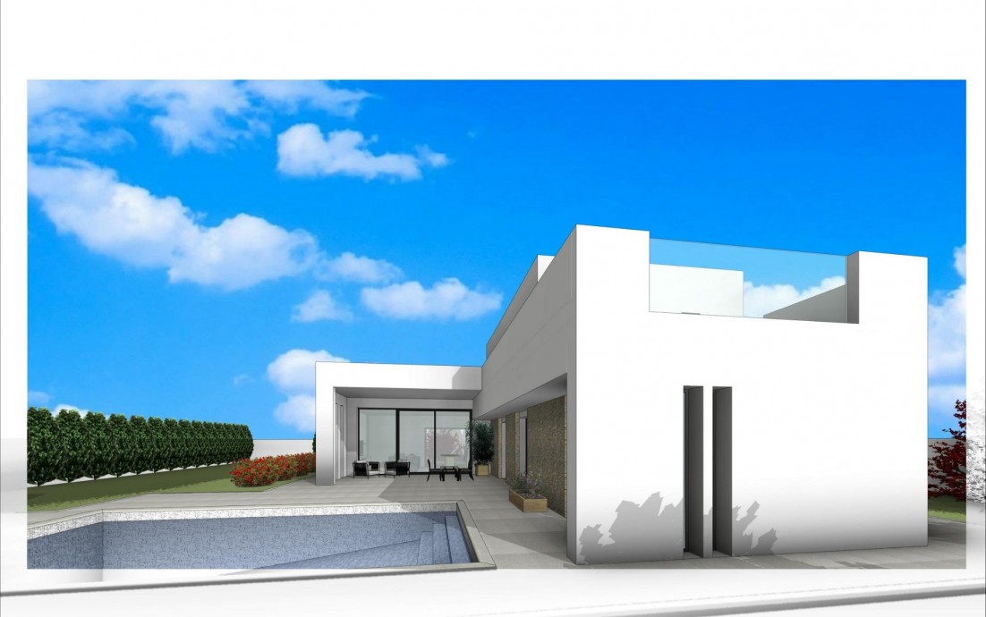 Nueva construcción  - Villa - Aspe - Poligono 19