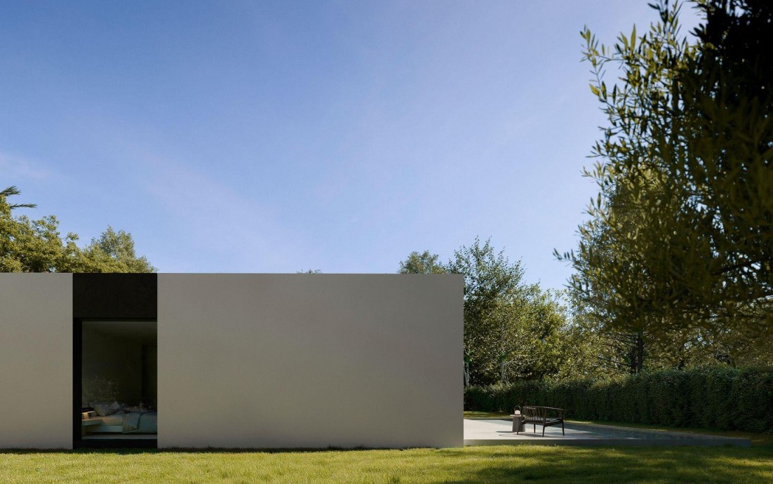 Nueva construcción  - Villa - Benidorm - Urbanizaciones