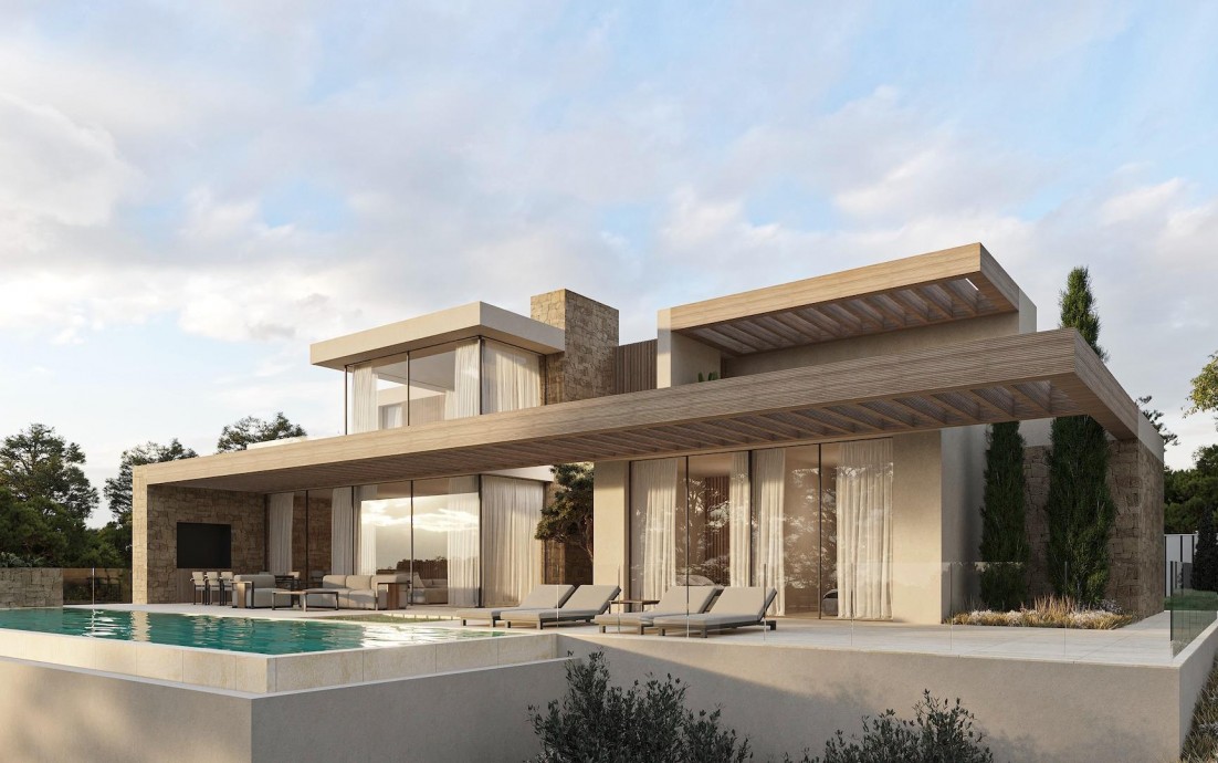 Nueva construcción  - Villa - Benissa - Cala de la Fustera