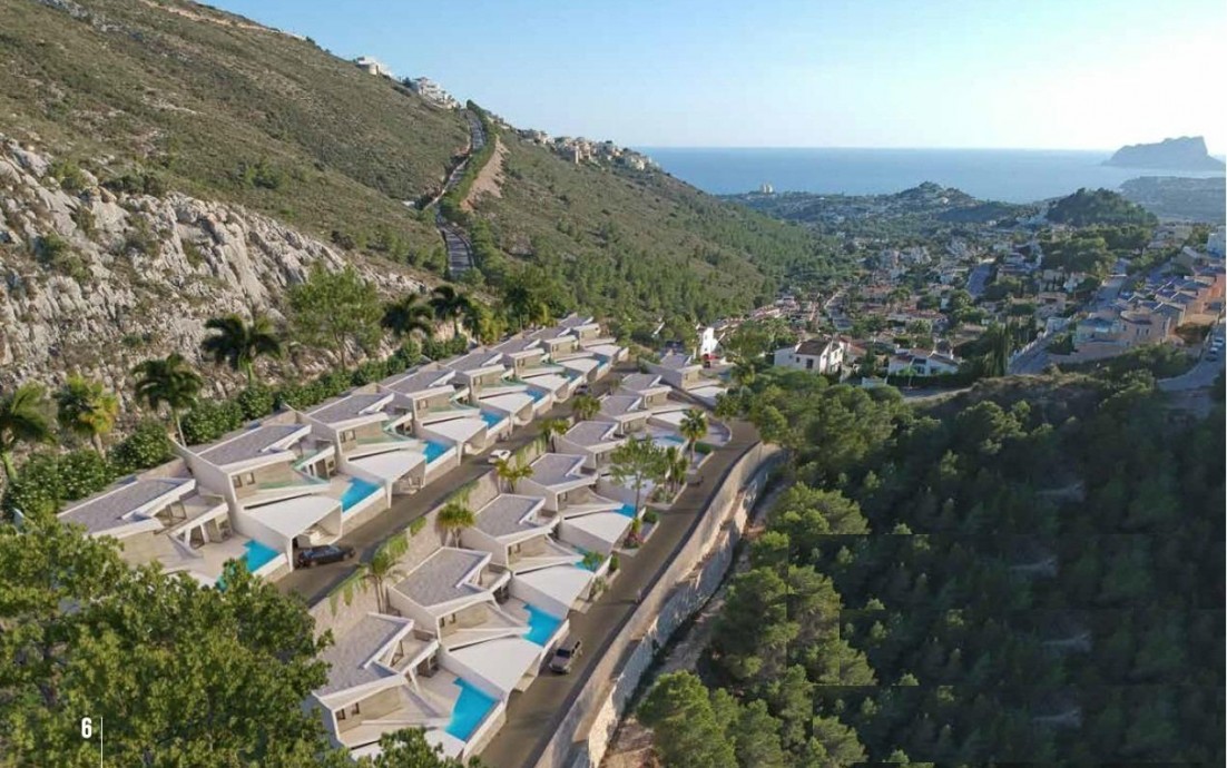 Nueva construcción  - Villa - Benitachell - Golden Valley