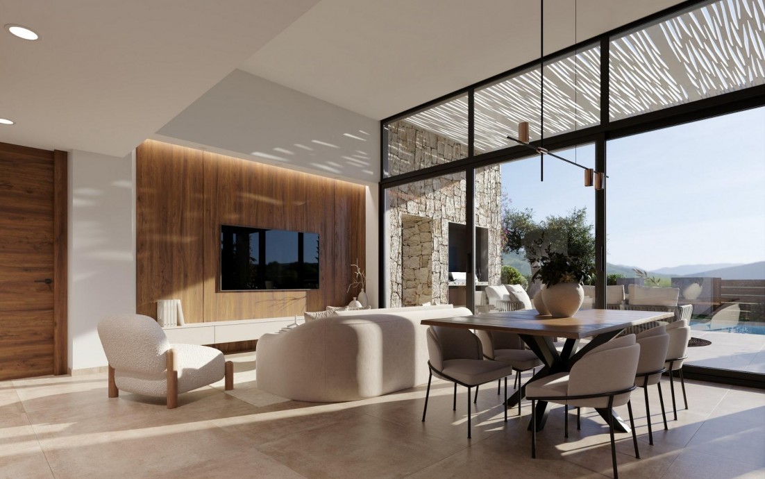 Nueva construcción  - Villa - Cuevas Del Almanzora - Desert Springs Golf Club