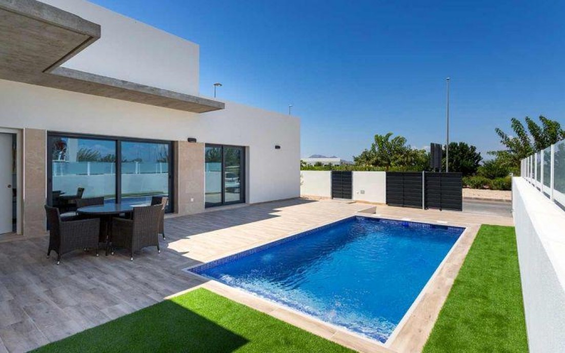 Nueva construcción  - Villa - Daya Nueva - Centro