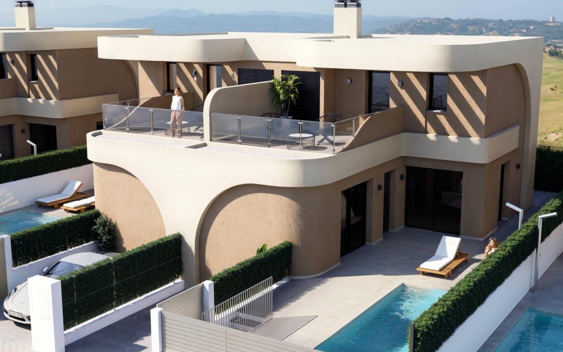 Nueva construcción  - Villa - Daya Nueva - pueblo