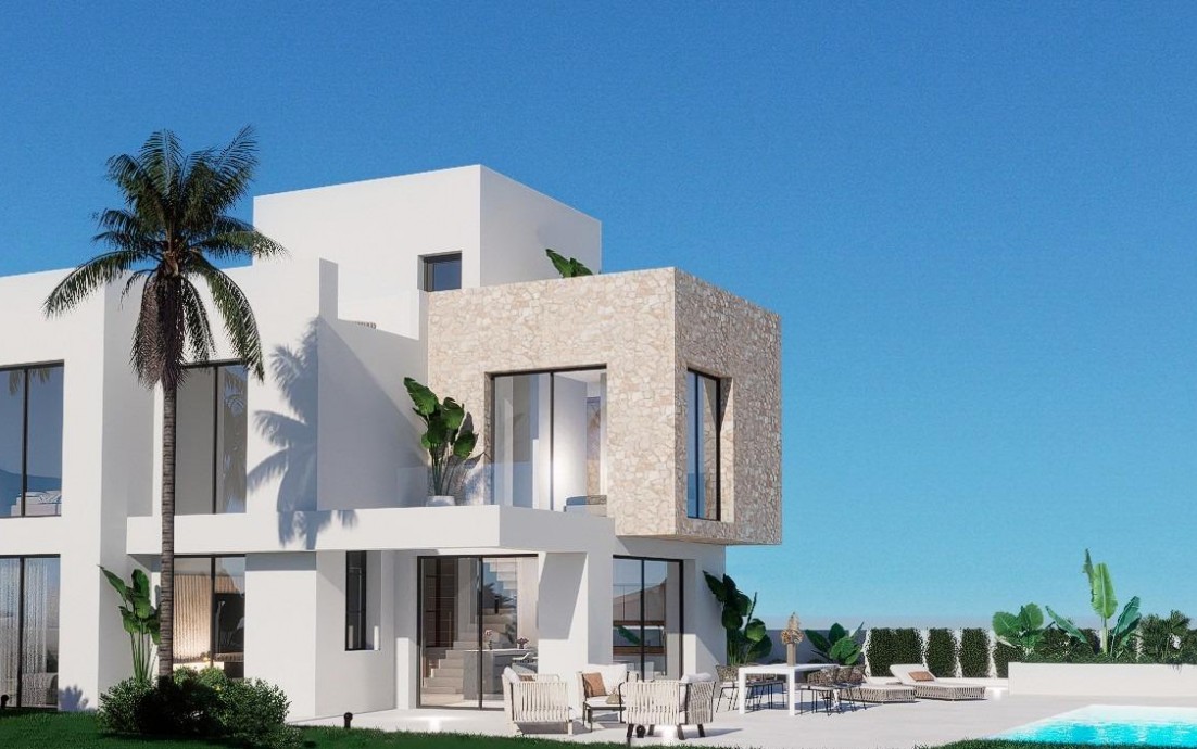 Nueva construcción  - Villa - Finestrat - Balcón de finestrat