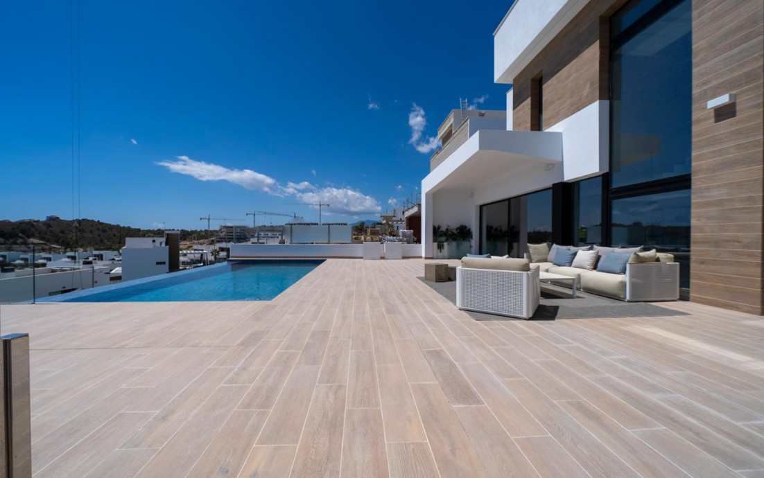 Nueva construcción  - Villa - Finestrat - Campana garden