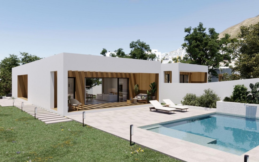 Nueva construcción  - Villa - Finestrat - Finestrat Urbanizaciones