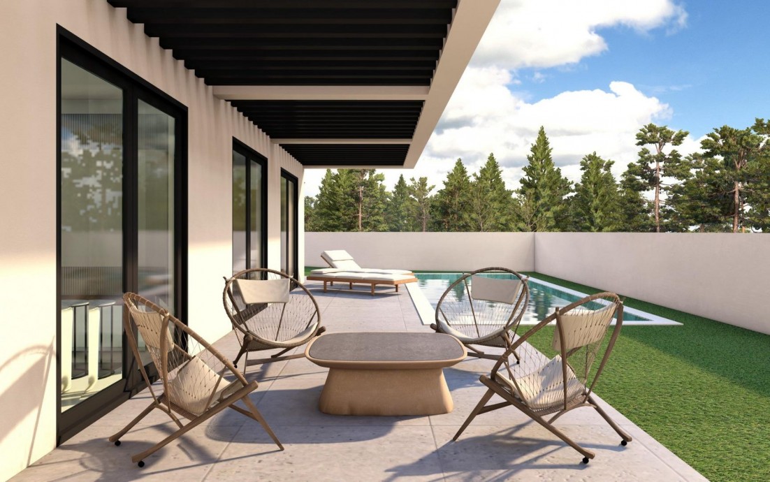 Nueva construcción  - Villa - Finestrat - Golf Bahia