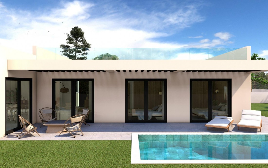 Nueva construcción  - Villa - Finestrat - Golf Bahia