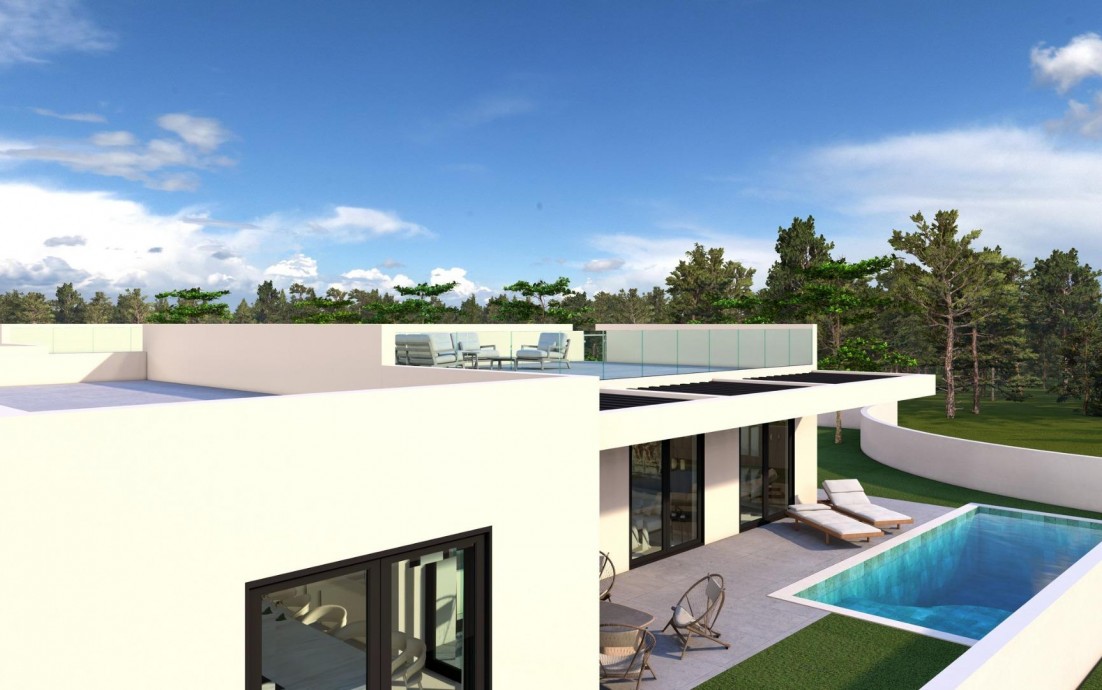 Nueva construcción  - Villa - Finestrat - Golf Bahia