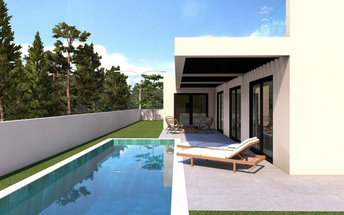 Nueva construcción  - Villa - Finestrat - Golf Bahia