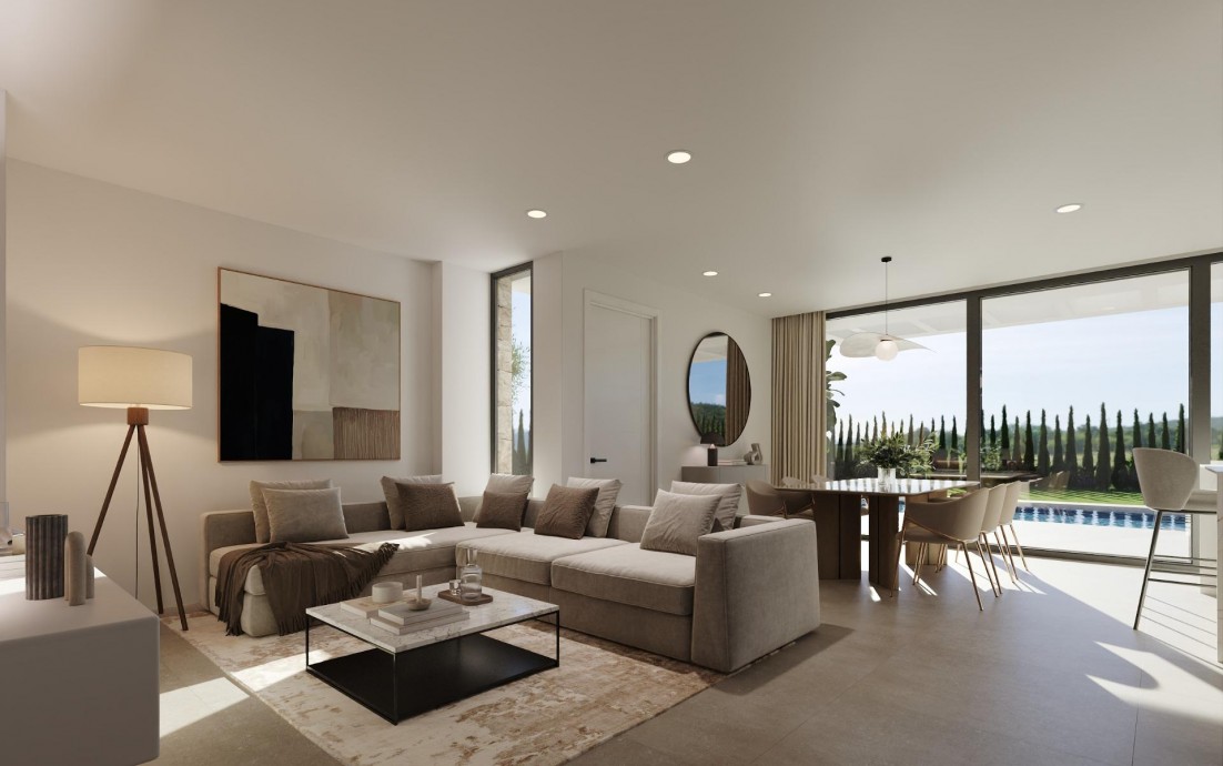 Nueva construcción  - Villa - Finestrat - Puig Campana Golf