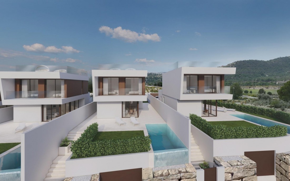 Nueva construcción  - Villa - Finestrat - Puig Campana Golf