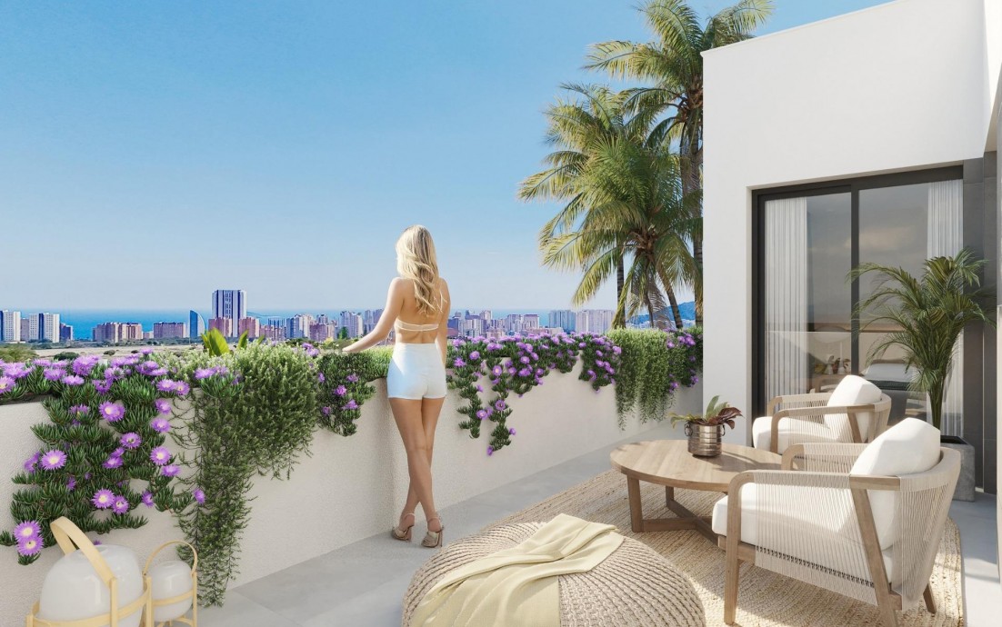 Nueva construcción  - Villa - Finestrat - Sierra cortina