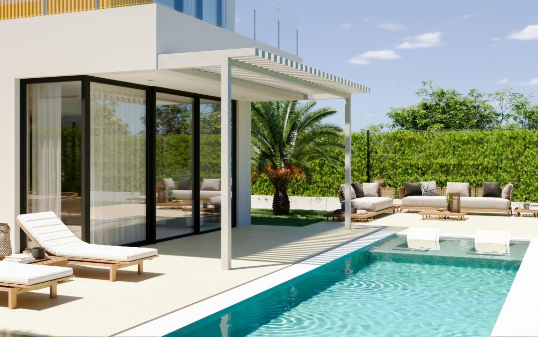 Nueva construcción  - Villa - Finestrat - Sierra cortina