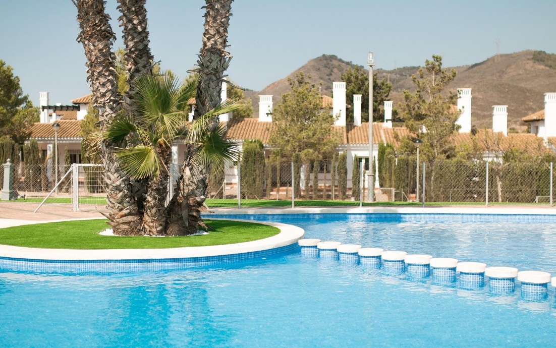 Nueva construcción  - Villa - Fuente alamo de Murcia - LAS PALAS