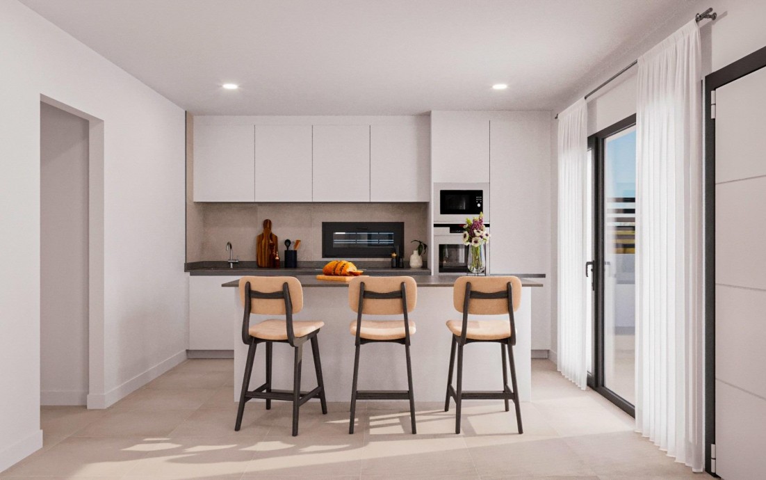 Nueva construcción  - Villa - Fuente Álamo - La Pinilla