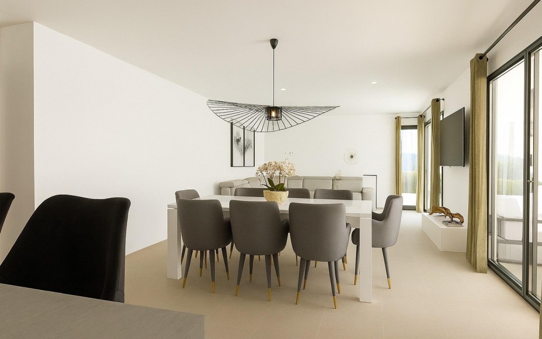 Nueva construcción  - Villa - Hondón de las Nieves - Urbaniz La Montañosa