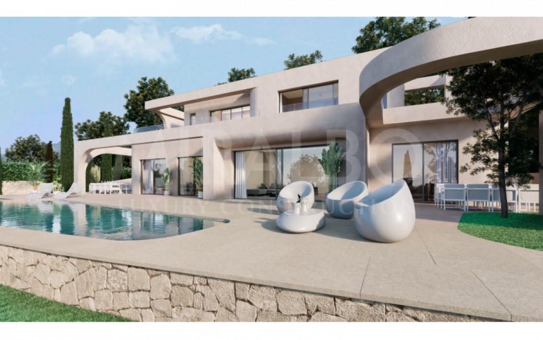 Nueva construcción  - Villa - Jávea / Xàbia - Cap Martí - El Tossalet - Pinomar